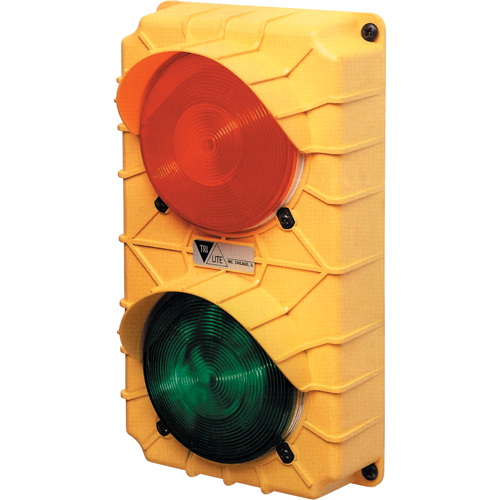 LED Stop & Go Lights, Plastic, 6-3/8" W x 3-3/4" D x 11-3/8" H Distribution Élite MP