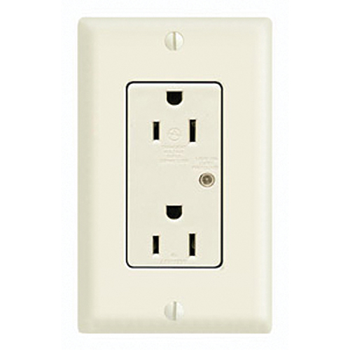 Industrial Grade Surge Protective Receptacle - 125V, 15A Duplex Distribution Élite MP
