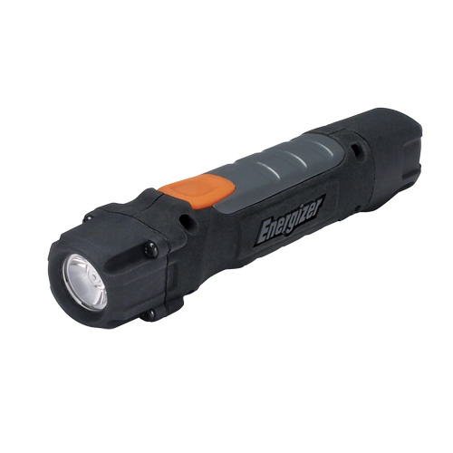 Lampe de poche pour petits travaux Hard Case, DEL, 300 lumens, Piles AA Distribution Élite MP