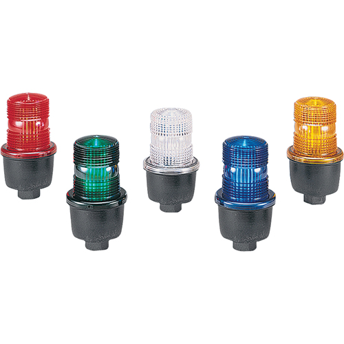 Streamline&reg; Low Profile LED Lights, Continuous, Amber Distribution Élite MP