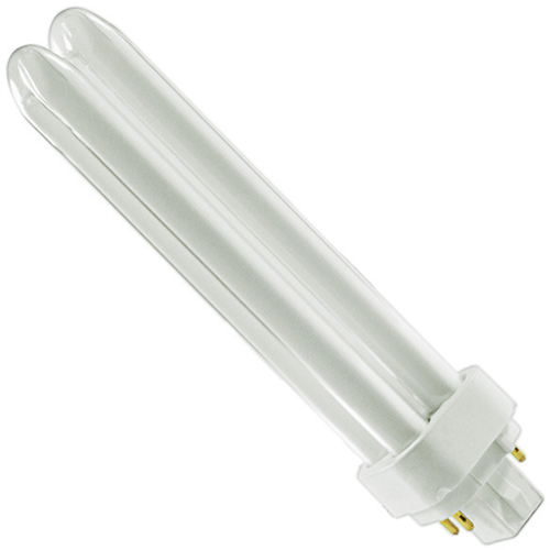 Compact Fluorescent Lamps, T4, 26 W, 4100 K, G24Q-3 Base, 12000 hrs. Distribution Élite MP