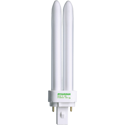 Compact Flourescent Lamps - Universal, 26 W, T4X2, 2700 K Distribution Élite MP