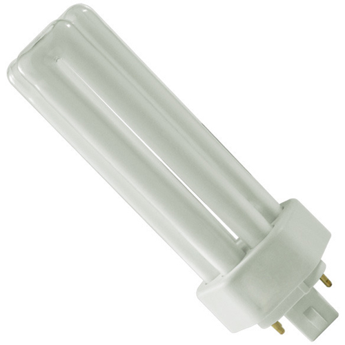 Compact Fluorescent Lamps, T4, 32 W, 4100 K, GX24Q-3 Base, 12000 hrs. Distribution Élite MP