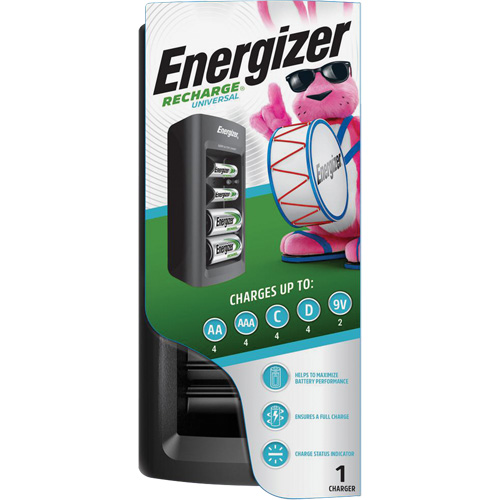 Recharge&reg; Universal Battery Charger Distribution Élite MP