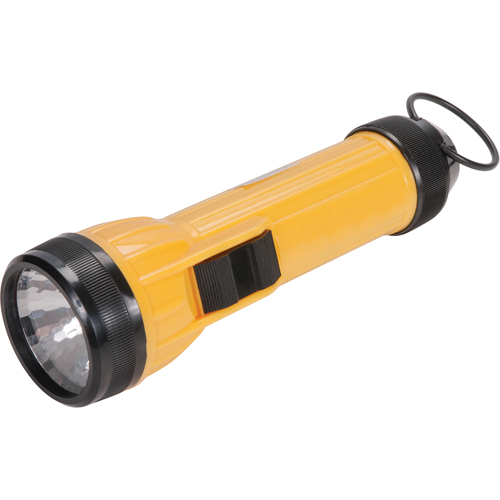 AFL100 Flashlight, LED, 35 Lumens, D Batteries Distribution Élite MP