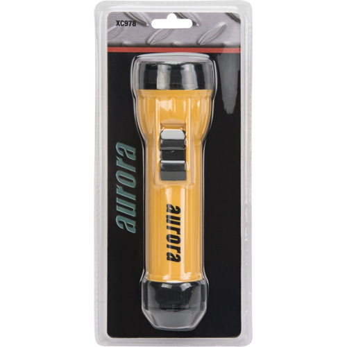 AFL100 Flashlight, LED, 35 Lumens, D Batteries Distribution Élite MP