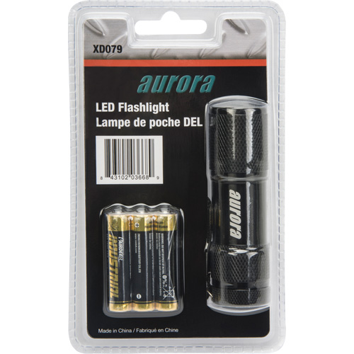 Mini lampe de poche AFL200, DEL, 25 lumens, Piles AAA Distribution Élite MP