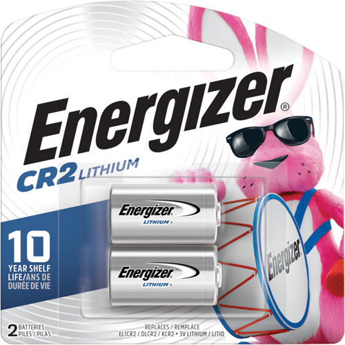 Batteries, CR2, 3 V Distribution Élite MP