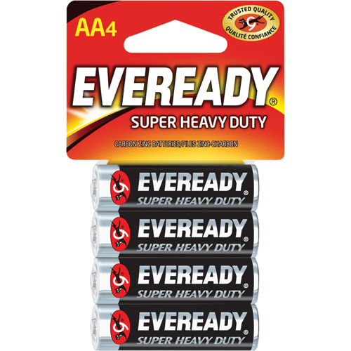 Piles &agrave; usage super intensif Eveready Distribution Élite MP