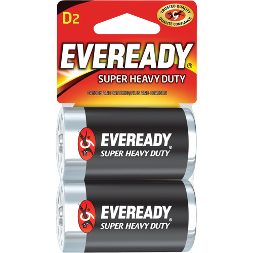 Eveready&reg; Super Heavy-Duty Batteries Distribution Élite MP