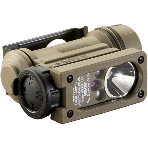 Sidewinder Compact&reg; II Military Flashlight Distribution Élite MP