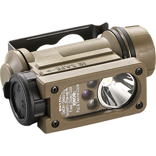 Sidewinder Compact&reg; II Aviation Flashlight Distribution Élite MP