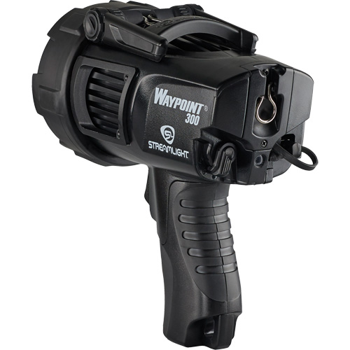 Projecteur &agrave; prise pistolet Waypoint 300, DEL, 1000 Lumens, Piles Rechargeable Distribution Élite MP