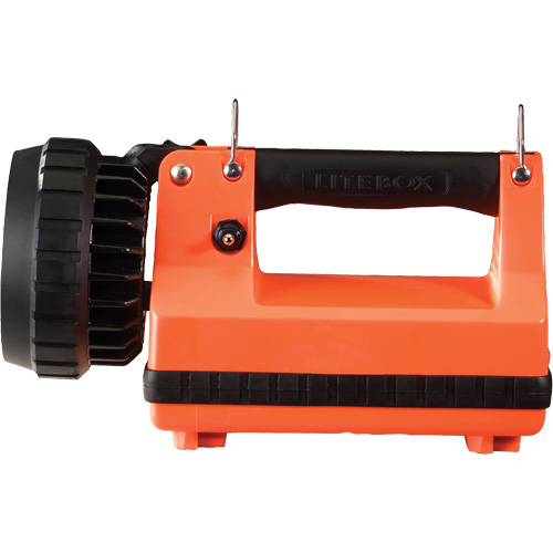 Lanterne avec syst&egrave;me standard E-Flood FireBox, DEL, 615 lumens, 8 hres de fonctionnement, piles Rechargeable, Compris Distribution Élite MP