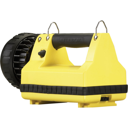 E-Spot&reg; LiteBox&reg; Lantern, LED, 540 Lumens, 7 Hrs. Run Time, Rechargeable Batteries, Included Distribution Élite MP