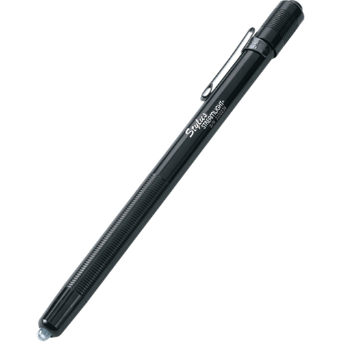 Stylus&reg; Alkaline Battery-Powered Pen Light, LED, 11 Lumens, Aluminum Body, AAAA Batteries, Included Distribution Élite MP