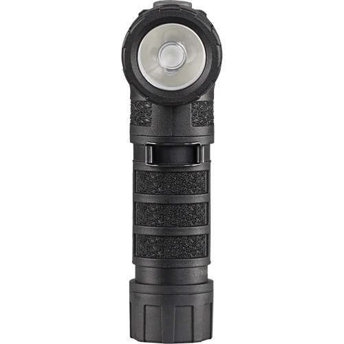 PolyTac&reg; 90 X Right Angle Flashlight, LED, CR123A Batteries, Polymer Distribution Élite MP