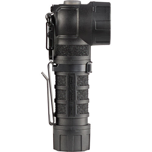 PolyTac&reg; 90 X Right Angle Flashlight, LED, CR123A Batteries, Polymer Distribution Élite MP