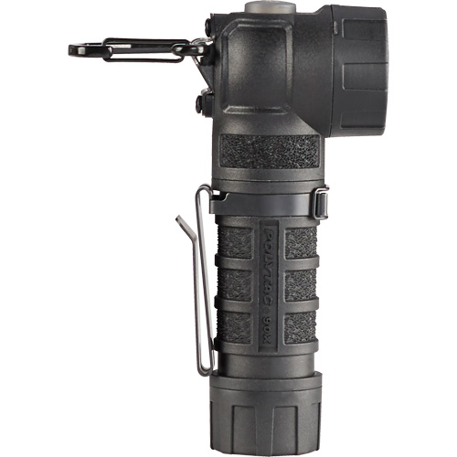 PolyTac&reg; 90 X Right Angle Flashlight, LED, CR123A Batteries, Polymer Distribution Élite MP