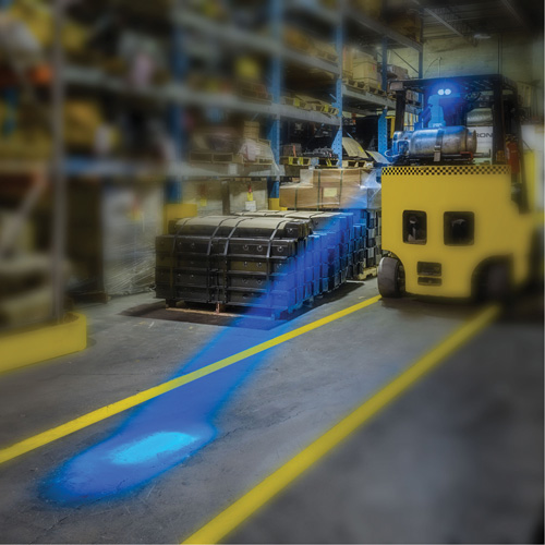 Forklift Rear Spotter Distribution Élite MP