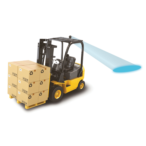 Forklift Rear Spotter Distribution Élite MP