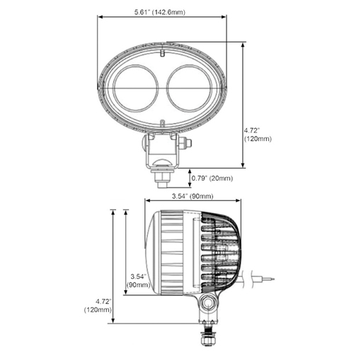 Forklift Rear Spotter Distribution Élite MP