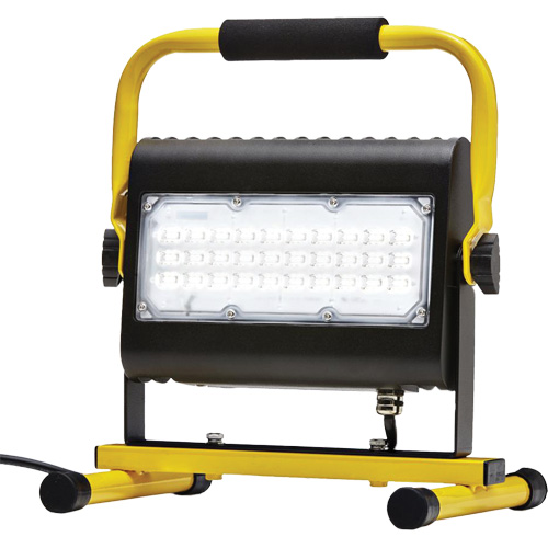 Projecteur d'illumination, DEL, 50 W, 4800 lumens, Boîtier en Aluminium Distribution Élite MP
