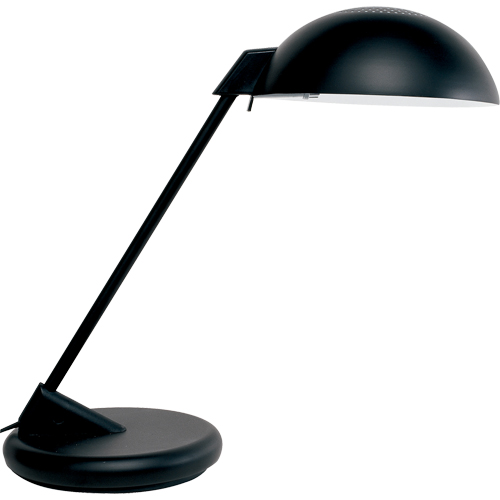 Desk Lamp, 100 W, Incandescent, Black Distribution Élite MP