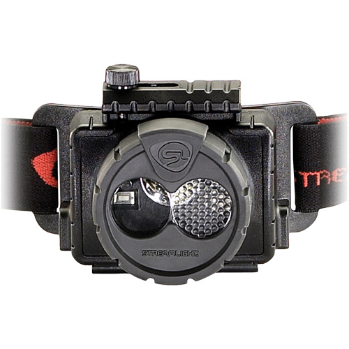 Lampe frontale Double Clutch &agrave; piles alcalines, DEL, 125 lumens, 3,5 hres de fonctionnement, piles AAA Distribution Élite MP