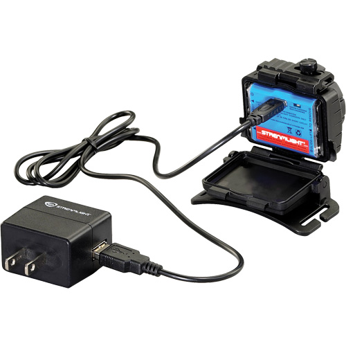 Lampe frontale Double Clutch &agrave; piles alcalines, DEL, 125 lumens, 3,5 hres de fonctionnement, piles AAA Distribution Élite MP