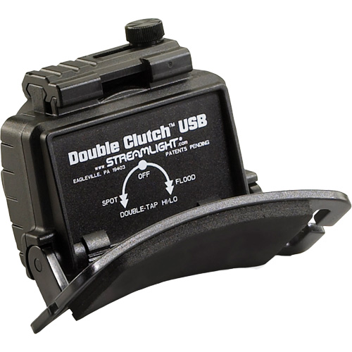 Lampe frontale Double Clutch &agrave; piles alcalines, DEL, 125 lumens, 3,5 hres de fonctionnement, piles AAA Distribution Élite MP