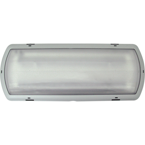 Luminaire de secours Tempesta, Plastique, DEL, 120 - 347 V Distribution Élite MP