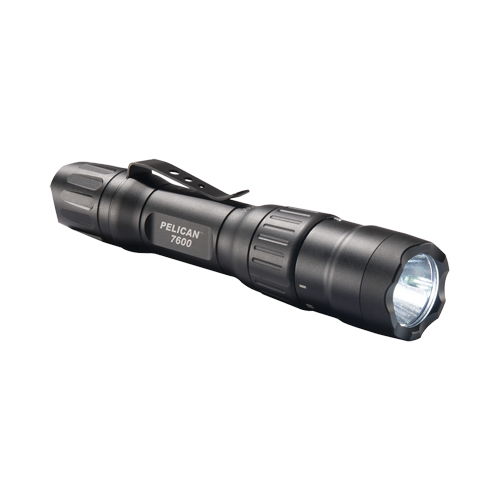 Lampe de poche tactique 7600, DEL, 944 lumens, Piles CR123 Distribution Élite MP
