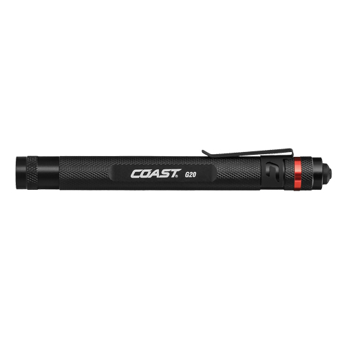 Lampe stylo G20, DEL, 36 lumens, Corps en Aluminium, piles AAA, Compris Distribution Élite MP