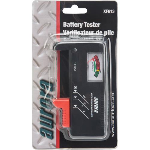 Analog Battery Tester Distribution Élite MP