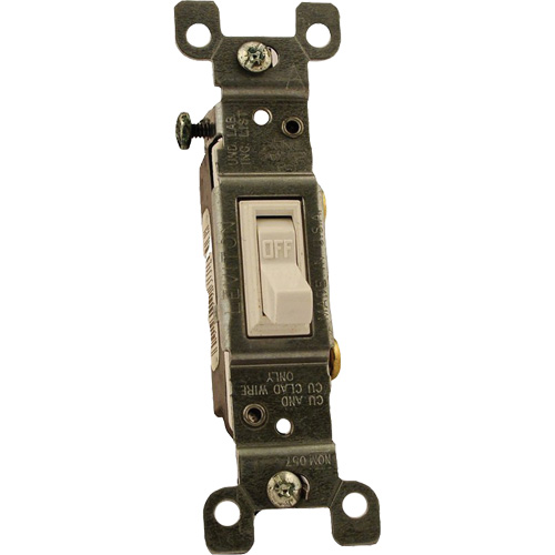 Single Pole On/Off Wall Switch Distribution Élite MP
