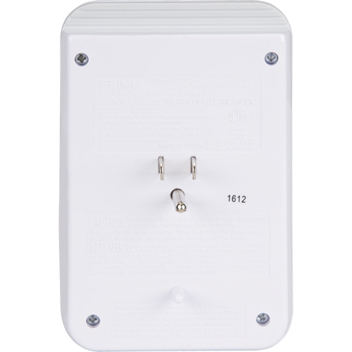 Chargeur USB Prime avec protection contre la surtension Distribution Élite MP