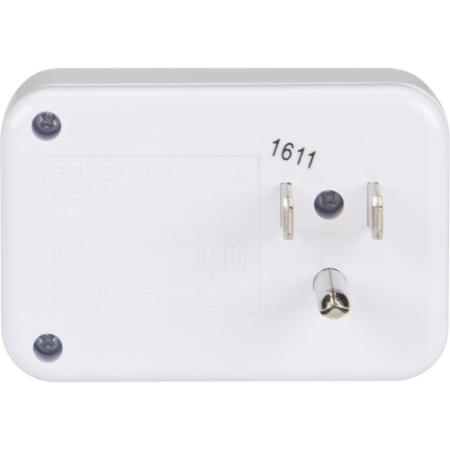 Chargeur USB Prime avec protection contre la surtension Distribution Élite MP