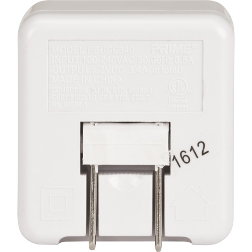 Chargeur USB Prime haute vitesse Distribution Élite MP