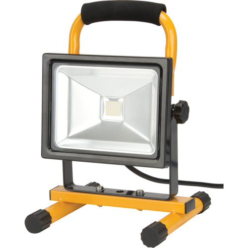 Portable Work Light, LED, 20 W, 2500 Lumens, Aluminum Housing Distribution Élite MP
