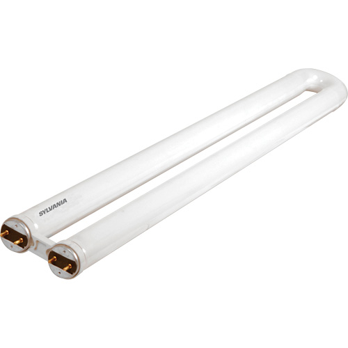 Lampes fluorescentes OCTRON CURVALUME 800, 31 W, T8 en U, 4100 K, Longueur de 22,5" Distribution Élite MP