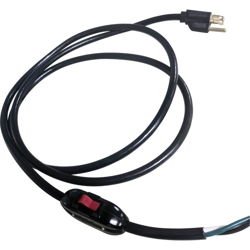 Cordon &eacute;lectrique avec interrupteur ALLEGRO INDUSTRIES Distribution Élite MP