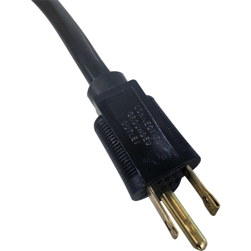 Cordon &eacute;lectrique avec interrupteur ALLEGRO INDUSTRIES Distribution Élite MP