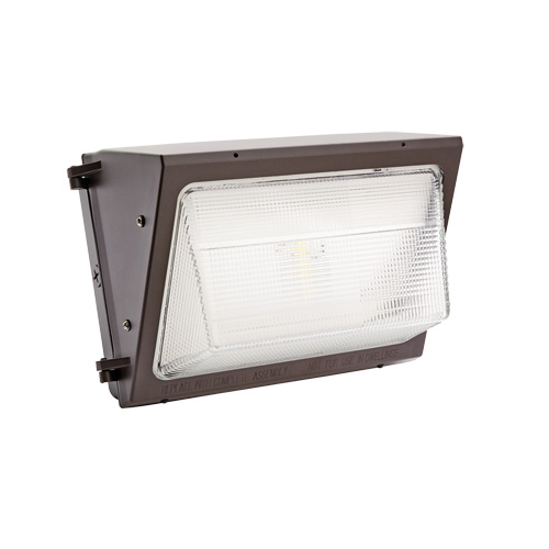 Wall Pack, LED, 120-277 V, 75 W, 9.29" H x 7.13" W x 13.4" D Distribution Élite MP