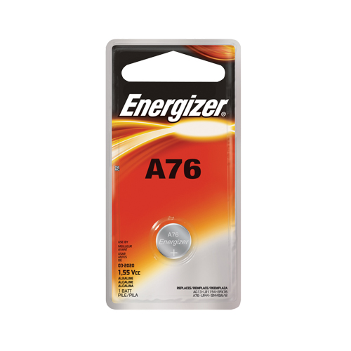 Pile alcaline A76, 1,5 V Distribution Élite MP