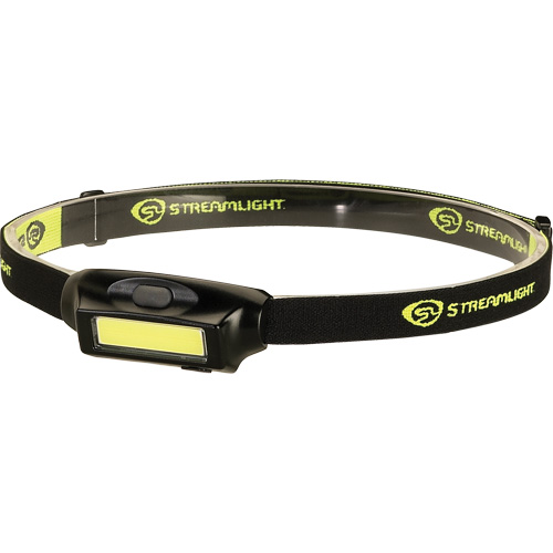 Lampe frontale USB Bandit, DEL, 180 lumens, 2 hres de fonctionnement, piles Rechargeable Distribution Élite MP