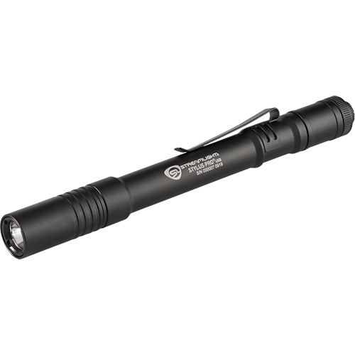 Stylus Pro&reg; USB Pen Light, LED, 350 Lumens, Aluminum Body, Rechargeable Batteries, Included Distribution Élite MP