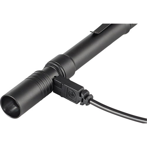 Stylus Pro&reg; USB Pen Light, LED, 350 Lumens, Aluminum Body, Rechargeable Batteries, Included Distribution Élite MP