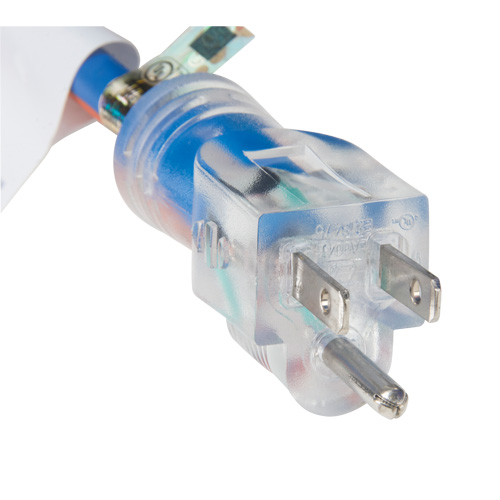 TPE-Rubber Extension Cord with Light Indicator, All-Weather, SJEOW, 14/3 AWG, 15 A, 3 Outlet(s), 25' Distribution Élite MP