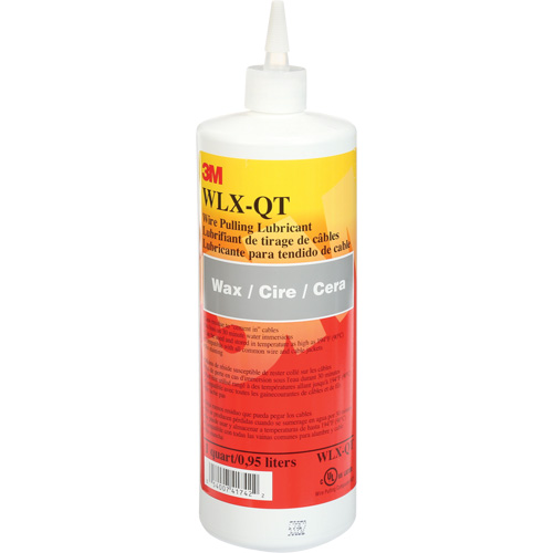 Wire Pulling Lubricant, Squeeze Bottle Distribution Élite MP